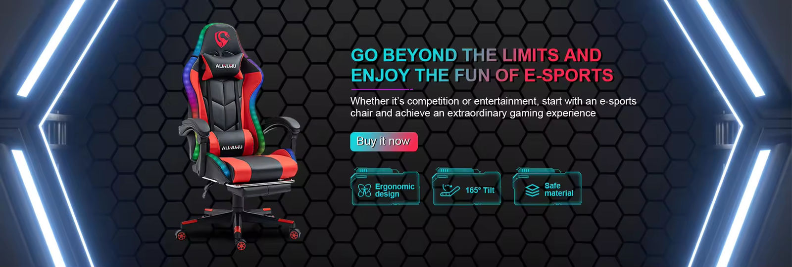 Καρέκλα RGB Gaming