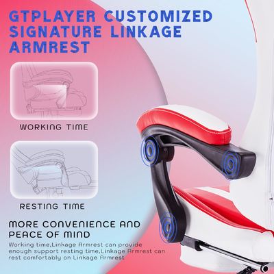 ALINUNU High Back Video Ergonomic Racing PC Gaming Chair με υποστήριγμα ποδιών Προσαρμόστε το OEM ODM