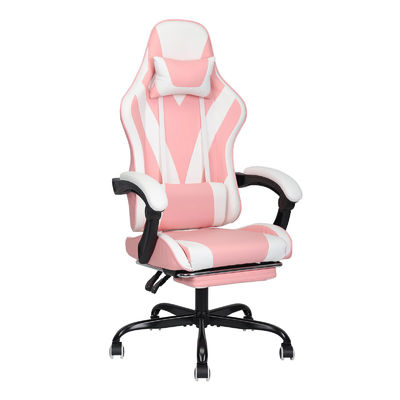 ALINUNU Metal Type Metal High Back Video Ergonomic Racing PC Gaming Chair με υποστήριξη ποδιών