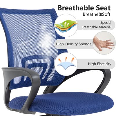 ALINUNU Executive Rolling Swivel Ρυθμίσιμη Καρέκλα με Προσαρμόσιμο Λογότυπο και Συσκευή Ταχυδρομείου