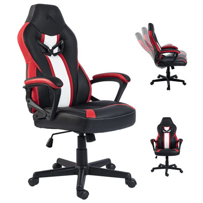 ALINUNU Metal Frame Racing Gaming Chair με πλάτη στήριξης και εργονομικό σχεδιασμό