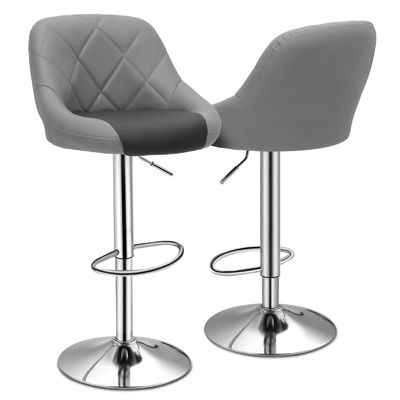 Προσαρμοσμένο χρώμα High Back Chair για κουζίνα εστιατόριο ALINUNU High Stool Bar Chair