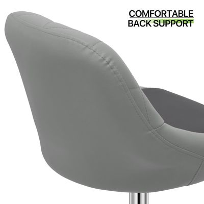 Προσαρμοσμένο χρώμα High Back Chair για κουζίνα εστιατόριο ALINUNU High Stool Bar Chair