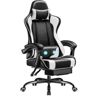 Προσαρμοσμένη αγωνιστική καρέκλα Razer Gaming με στήριξη οσφυϊκής στήριξης και υλικό συνθετικού δέρματος