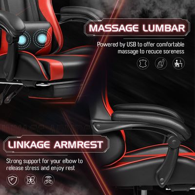 ALINUNU Custom Racing Razer Gaming Chair για το δωμάτιο παιχνιδιών