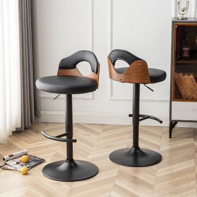 Σύγχρονο σχεδιασμό Mid Century Barstools Ρυθμίσιμες καρέκλες για το νησί της κουζίνας