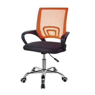 Γραφείο Σπίτι εσωτερικό Μεσαία πλάτη Full Mesh Computer Desk Chair με High Density Foam Seat
