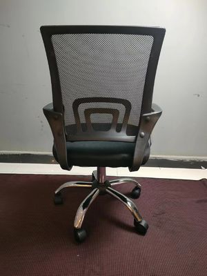 Γραφείο Σπίτι εσωτερικό Μεσαία πλάτη Full Mesh Computer Desk Chair με High Density Foam Seat