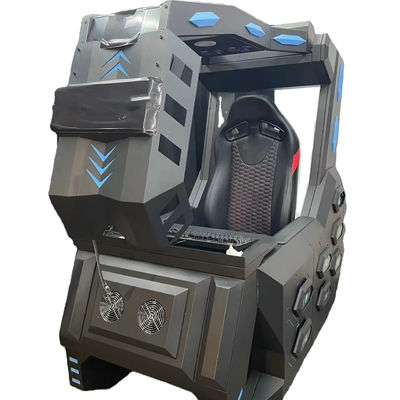 ALINUNU Σκορπιός Κάθισμα Παιχνιδιών Recliner Cockpit Μηδενική βαρύτητα Κλίση Προσαρμόστε ταχυδρομική συσκευασία