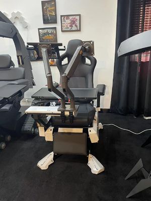 ALINUNU Σκορπιός Κάθισμα Παιχνιδιών Recliner Cockpit Μηδενική βαρύτητα Κλίση Προσαρμόστε ταχυδρομική συσκευασία