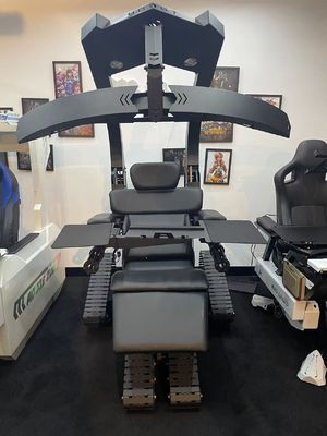 ALINUNU Σκορπιός Κάθισμα Παιχνιδιών Recliner Cockpit Μηδενική βαρύτητα Κλίση Προσαρμόστε ταχυδρομική συσκευασία