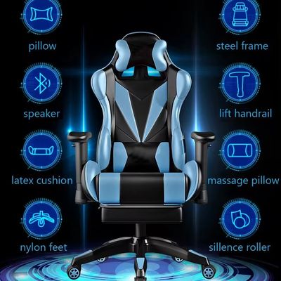 ΑΛΙΝΟΥΝΟ τιμές Computer Gaming Chair Silla Gamer Computer Chair με ηχεία και μασάζ