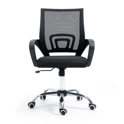 Ταχυδρομική συσκευασία Y Οικιακό γραφείο Full Mesh Chair με στήριξη οσφυϊκής στήριξης και λειτουργία περιστροφής
