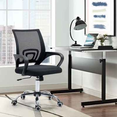 Ταχυδρομική συσκευασία Y Οικιακό γραφείο Full Mesh Chair με στήριξη οσφυϊκής στήριξης και λειτουργία περιστροφής