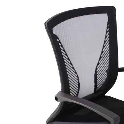 R300mm Νάιλον βάση Μαύρο Δίκτυο διοικητική καρέκλα γραφείου για επαγγελματικά περιβάλλοντα