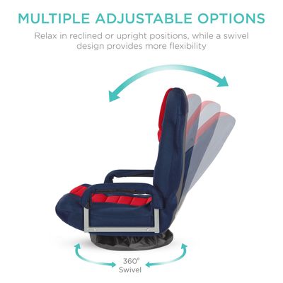 360 μοίρες Πολλαπλής Χρήσης Ροκάρ Modern Design και ALINUNU Swivel Gaming Chair
