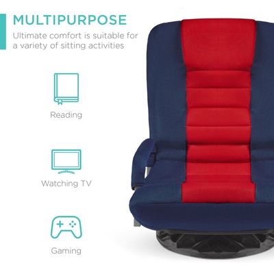 360 μοίρες Πολλαπλής Χρήσης Ροκάρ Modern Design και ALINUNU Swivel Gaming Chair