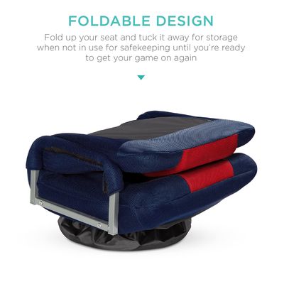 360 μοίρες Πολλαπλής Χρήσης Ροκάρ Modern Design και ALINUNU Swivel Gaming Chair