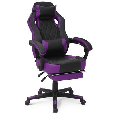 Στυλ αγώνων PU Leather Gaming Chair Ergonomic Design Foam Material από την ALINUNU