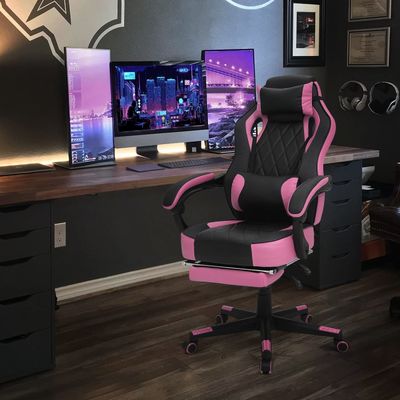 ALINUNU Racing Style PU Leather Gaming Chair με προσαρμοσμένο χρώμα και εργονομικό σχεδιασμό