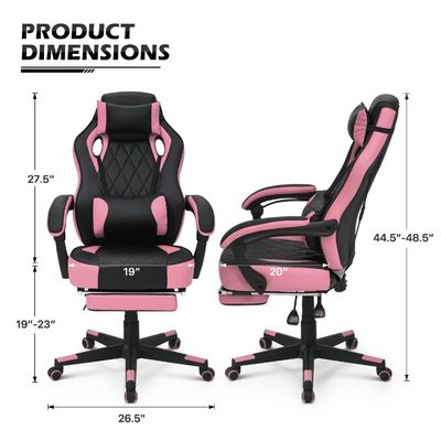 ALINUNU Racing Style PU Leather Gaming Chair με προσαρμοσμένο χρώμα και εργονομικό σχεδιασμό