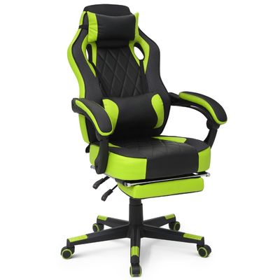 ALINUNU Racing Style PU Gaming Chair Ergonomic Computer Chair με σύγχρονο σχεδιασμό
