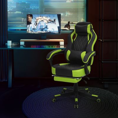 ALINUNU Racing Style PU Gaming Chair Ergonomic Computer Chair με σύγχρονο σχεδιασμό