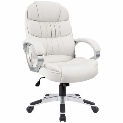 36.3lb High Back Computer Desk Chair με παξιμάδια και ρυθμιζόμενο ύψος
