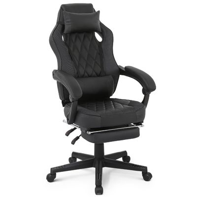 Πάρτε την τελική καρέκλα παιχνιδιού στο ALINUNU Racing Style PU δέρμα με ρυθμιζόμενο ύψος