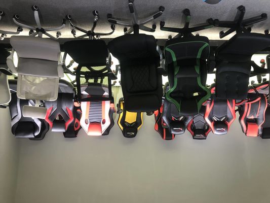 Πάρτε την τελική καρέκλα παιχνιδιού στο ALINUNU Racing Style PU δέρμα με ρυθμιζόμενο ύψος