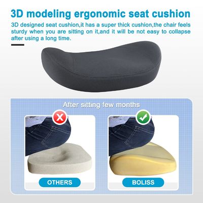 360 στροφή Ergonomic Mesh Computer Chair με λειτουργία ρύθμισης ύψους και στήριξης μέσης