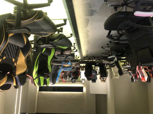 360 περιστροφική πολυθρόνα υπολογιστή με ρυθμιστή ύψους και σύγχρονο στυλ σχεδιασμού