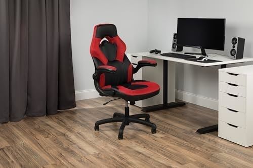 360 στροφή ALINUNU Gaming Chair Racing Style High Back PC Υπολογιστικό γραφείο με κεφαλαίο