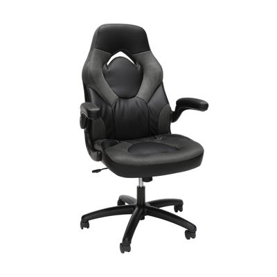 Δερμάτινη στυλ αγώνων High Back Gaming Chair Ergonomic 360 Swivel PC Computer Desk Chair