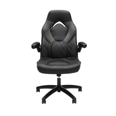 Δερμάτινη στυλ αγώνων High Back Gaming Chair Ergonomic 360 Swivel PC Computer Desk Chair
