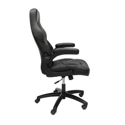 Δερμάτινη στυλ αγώνων High Back Gaming Chair Ergonomic 360 Swivel PC Computer Desk Chair