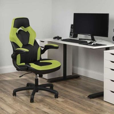 Προσαρμοσμένο χρώμα υψηλή πλάτη PC Computer Desk Chair Gaming Ιδανικό για το δωμάτιο παιχνιδιών σας