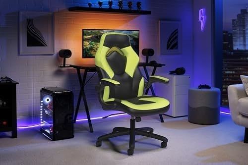 Προσαρμοσμένο χρώμα υψηλή πλάτη PC Computer Desk Chair Gaming Ιδανικό για το δωμάτιο παιχνιδιών σας