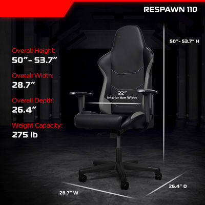 Σύγχρονο σχεδιασμό Εργονομική PC Computer Chair Gaming με ολοκληρωμένο υποκεφαλικό προσαρμοσμένο χρώμα