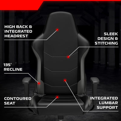 Σύγχρονο σχεδιασμό Εργονομική PC Computer Chair Gaming με ολοκληρωμένο υποκεφαλικό προσαρμοσμένο χρώμα