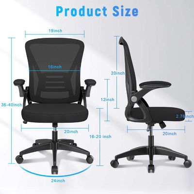 Σύγχρονη Σχεδίαση Mid Back Office Chair με ρυθμιζόμενο ύψος
