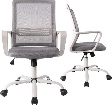 Κουρέλια γραφείου Silla Oficina Mesh Κουρέλια εργασίας Εργονομική μεσαία πλάτη για εργασία ενηλίκων