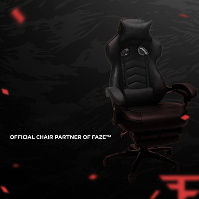 360 στροφή Ergonomic PC Computer Chair Gaming με ενσωματωμένο στήριγμα κεφαλιού Ρυθμίσεις ύψους