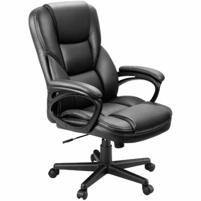 Μεταλλικός τύπος μέταλλο High Back Office Executive Chair Ρυθμίσιμη Managerial Home Desk Chair