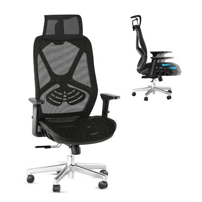 3 Gas Lift Ergonomic High Back Office Chair με Δυναμικό Στυλ Σχεδιασμού Σέλας