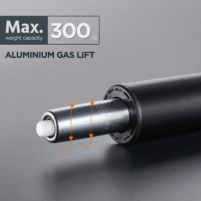 3 Gas Lift Εργονομική καρέκλα γραφείου με προσαρμοσμένο χρώμα και ρυθμιζόμενο οσφυϊκό στήριγμα