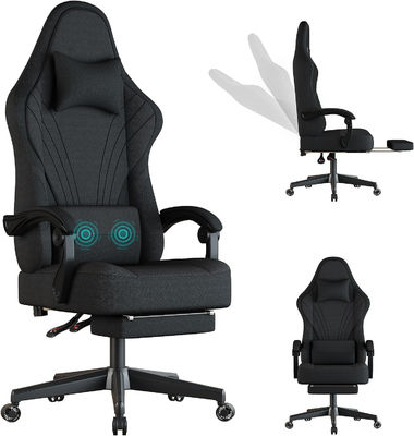 Συμπεριλαμβάνεται ειδική έδρα Silla Gamer Ergonomic Gaming Chair Συνθετικό δέρμα και υποστήριγμα ποδιών
