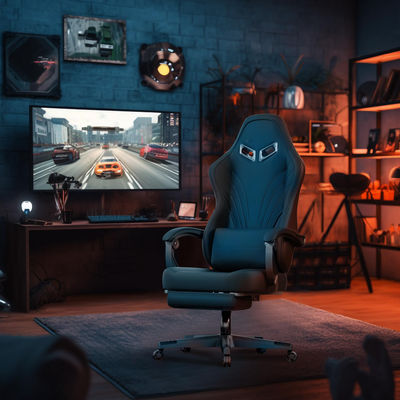 Συμπεριλαμβάνεται ειδική έδρα Silla Gamer Ergonomic Gaming Chair Συνθετικό δέρμα και υποστήριγμα ποδιών