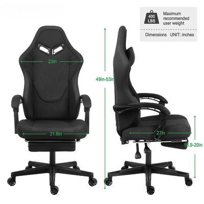 Συμπεριλαμβάνεται ειδική έδρα Silla Gamer Ergonomic Gaming Chair Συνθετικό δέρμα και υποστήριγμα ποδιών