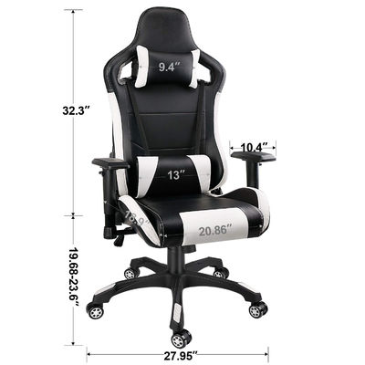 Σύγχρονη σχεδίαση High Back PU Leather Swivel Racing Gaming Chair για εσάς από την ALINUNU